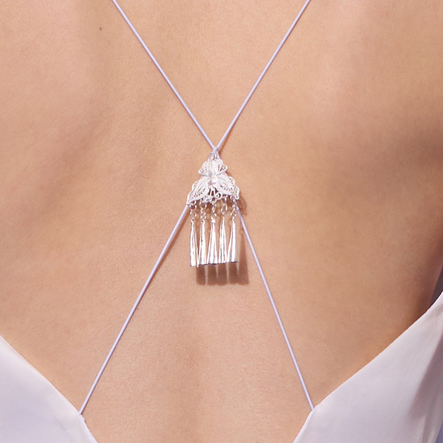 Handcrafted 925 Sterling Silver Butterfly